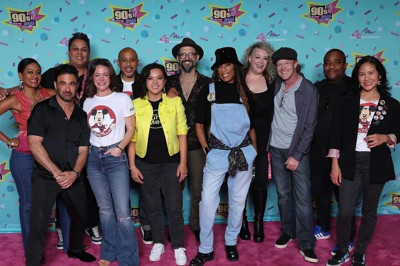 Mouseketeers reunited at 90s Con Daytona Beach