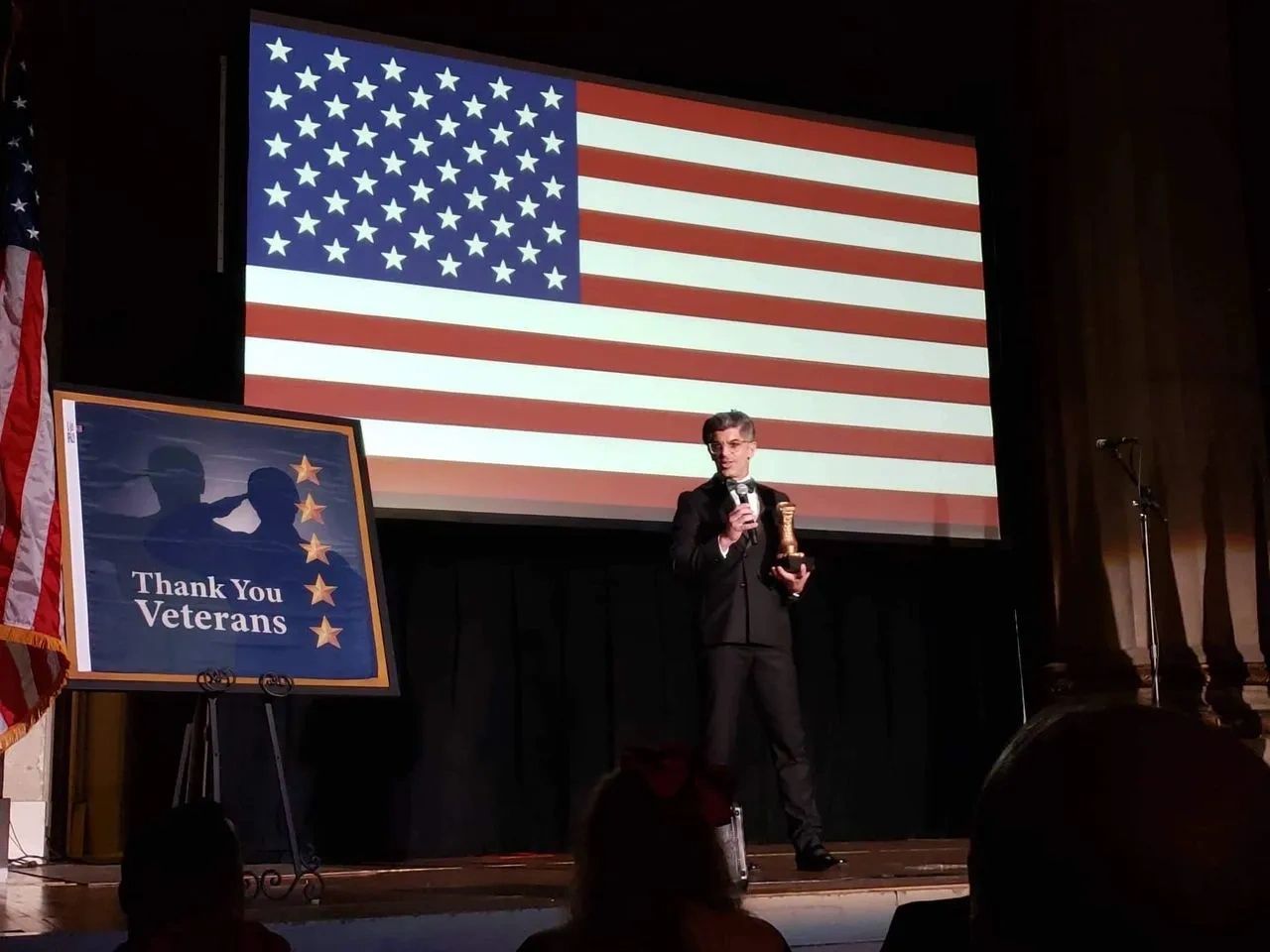 Veterans, first responders & healthcare workers campaign