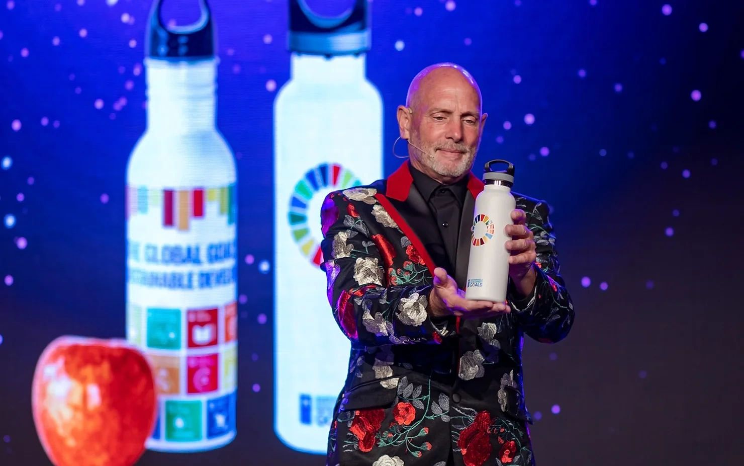 Use Your Bottle, Change Our World campaign