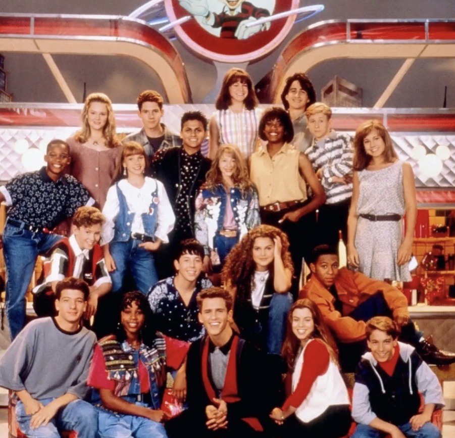 The cast of the All-New Mickey Mouse Club, featured in the June Mouseketeer Roundup