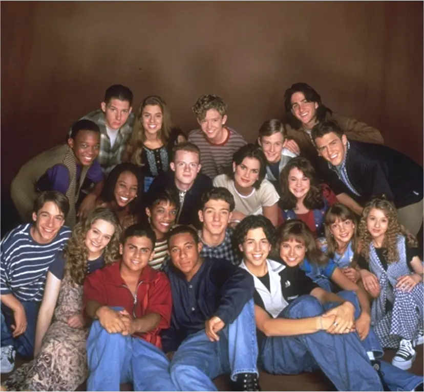 The season 7 cast of the All New Mickey Mouse Club
