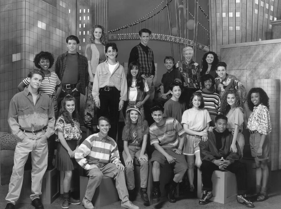Cast of the 'All New' Mickey Mouse Club at #MMC30 in Walt Disney World Resort