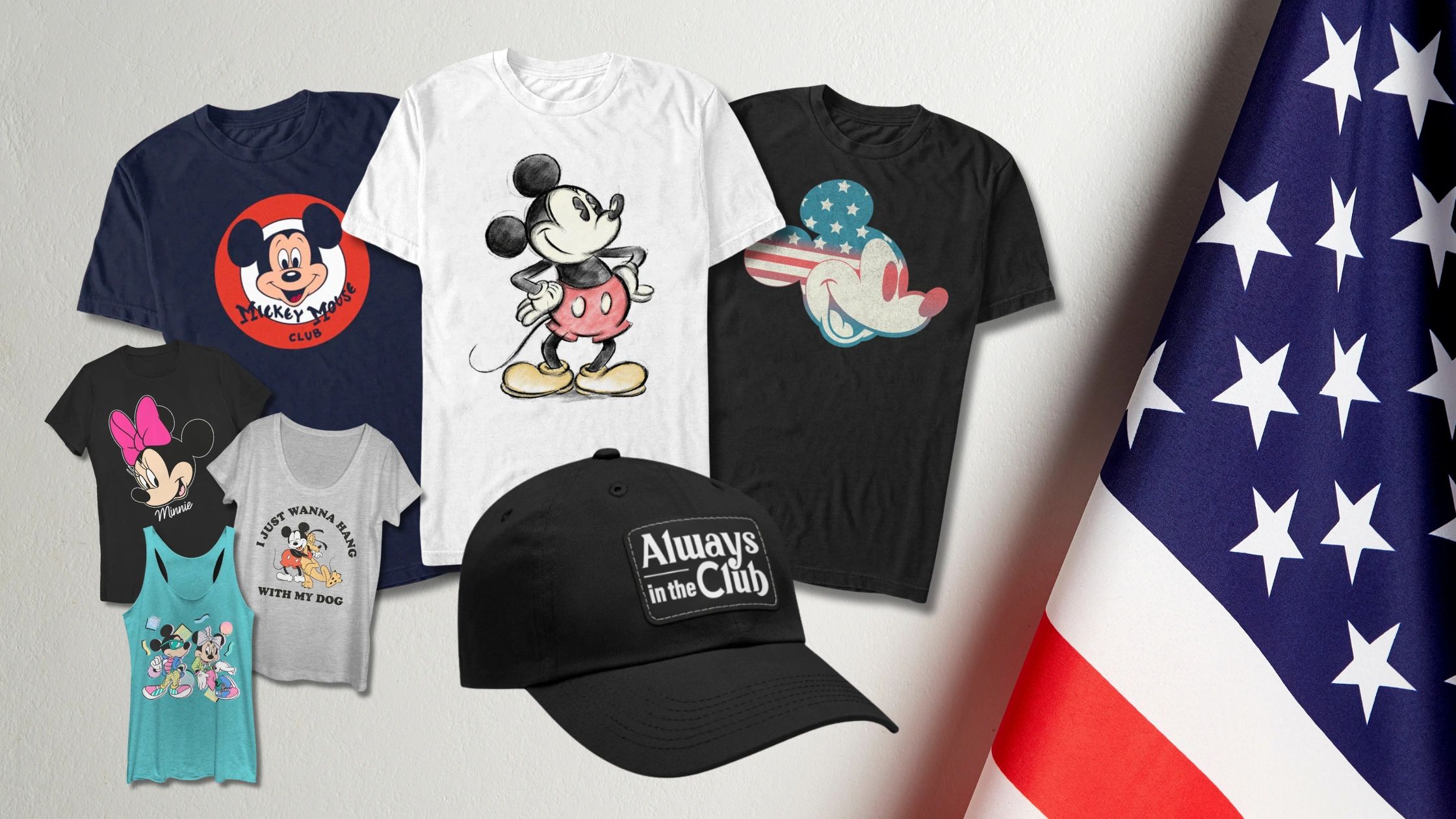 Our Mickey & Friends Collection feat. the Leader of the Club!