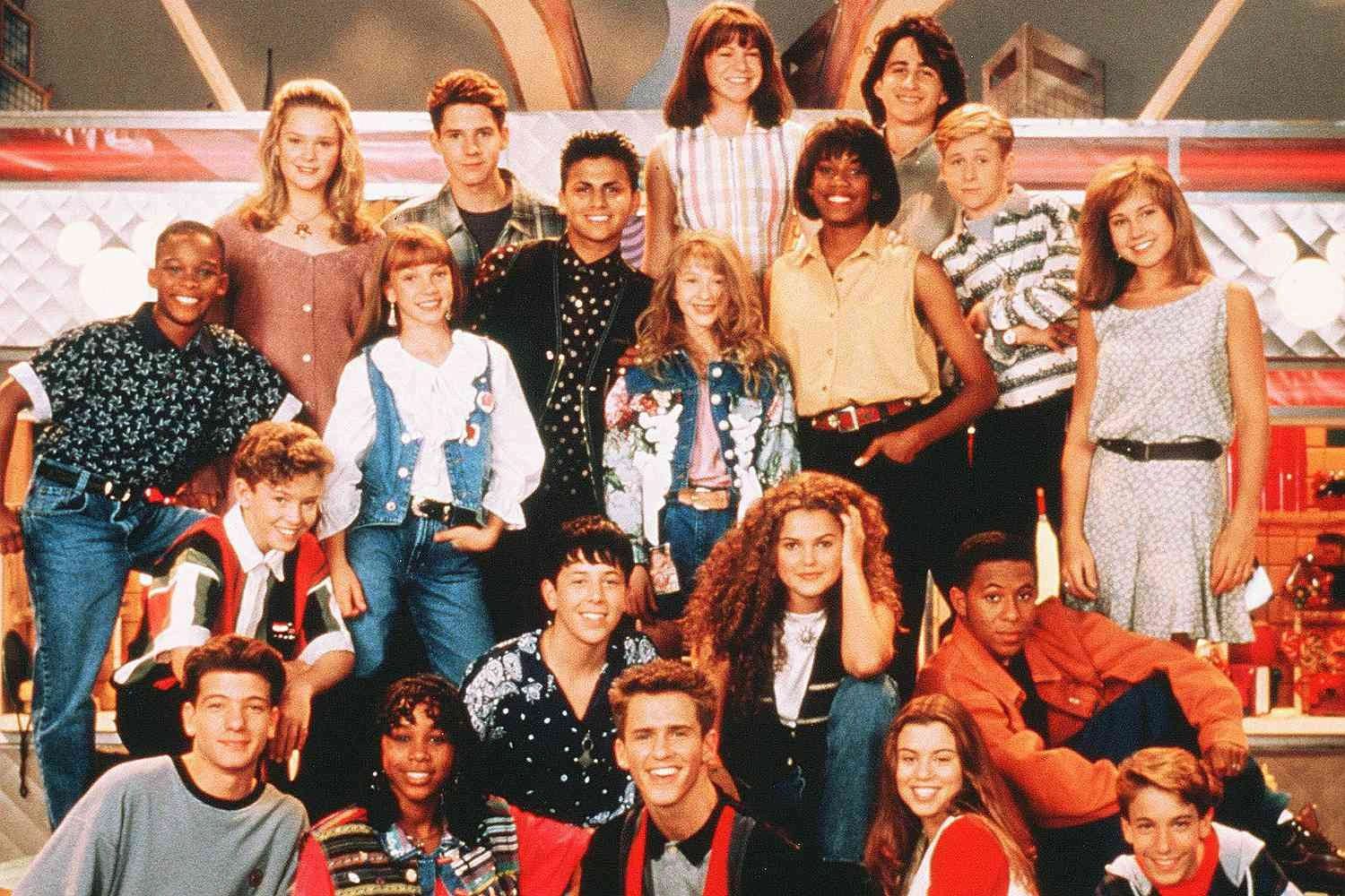 Cast of the 'All New' Mickey Mouse Club at #MMC30 in Walt Disney World Resort