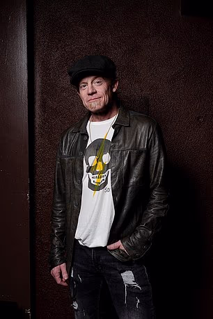 Chasen Hampton, photographed for the Daily Mail
