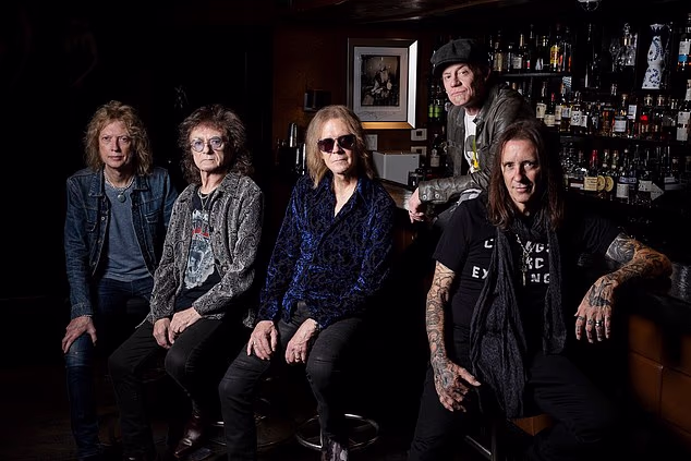 Close Enemies, the rock band Chasen Hampton fronts with Aerosmith bassist Tom Hamilton