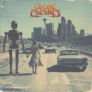 Cover of Close Enemies’ recently released album