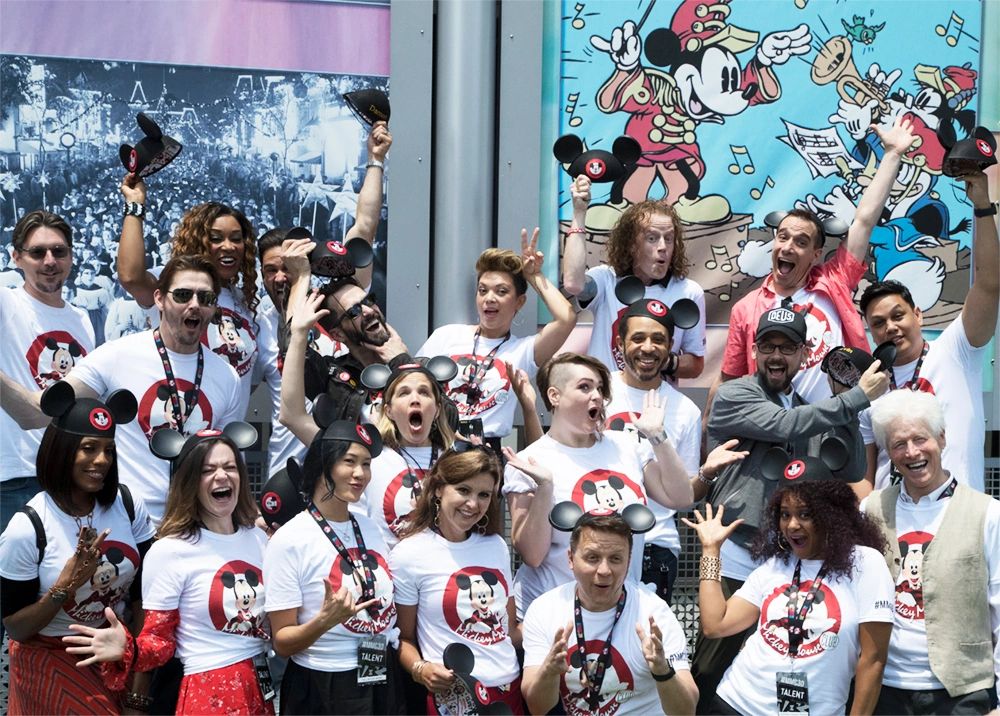 Mouseketeers reunited at Walt Disney World
